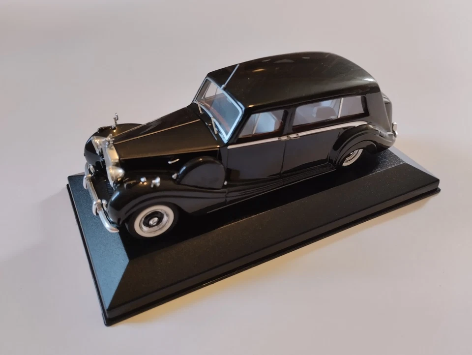 Rolls Royce Phantom IV H.J. Mulliner 1952 Francisco Franco CLASSIC MODELS 1/43 - Imagen 4 de 4