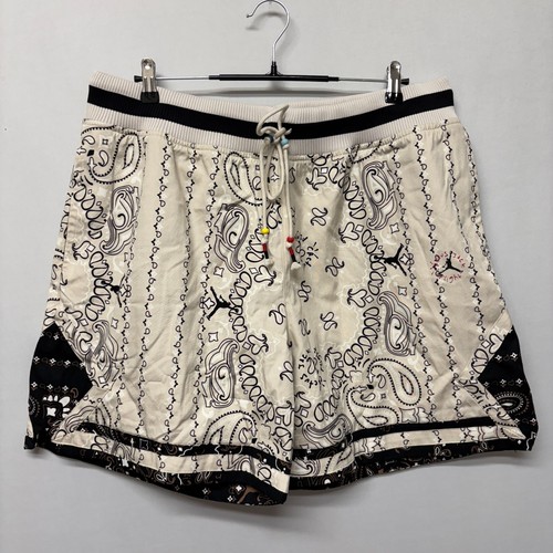 NWT Nike Air Jordan x Travis Scott Cactus Jacket Paisley Shorts XXL 2XL C026 -3 - Picture 23 of 23