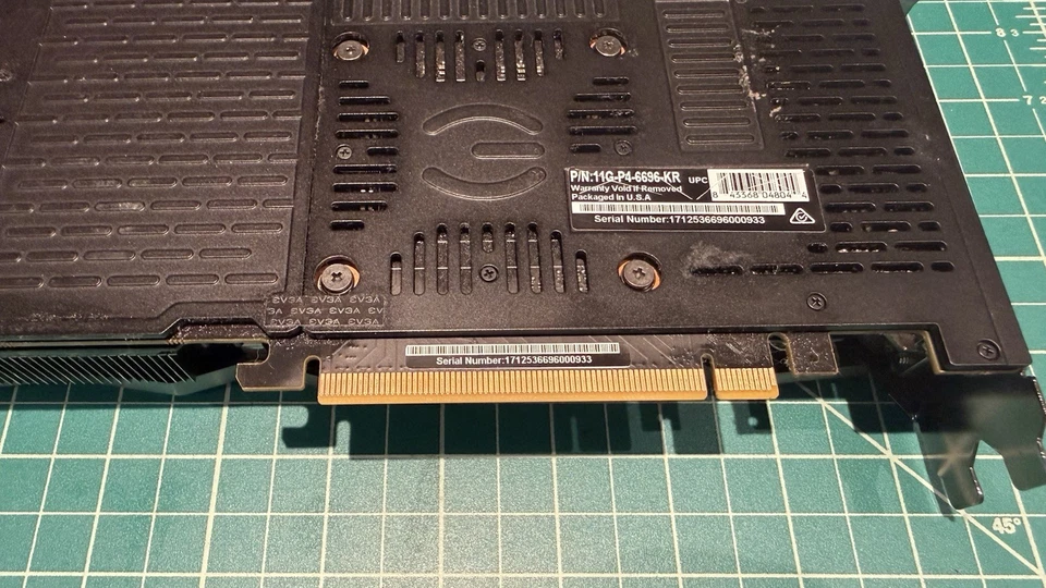 EVGA GeForce GTX 1080 Ti FTW3 Gaming 11GB GDDR5X Graphics Card -... - Image 4 of 4