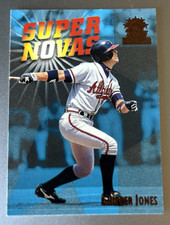 1999 Topps Stars Super Novas Chipper Jones #176 Atlanta Braves