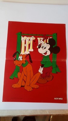 (16)-Beilage aus Micky Maus 20/1972 - Poster - Micky und Pluto