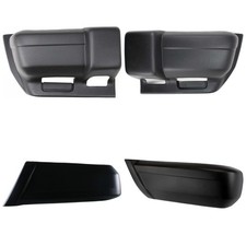 Front Rear Bumper End Kit Fits 1997-2001 Jeep Cherokee Sport Front Rear Bumper End Kit Fits 1997-2001 Jeep Cherokee Sport