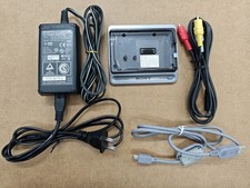 Sony Station Dock DCRA-C162 Power Cord A/V Chords For DCR-SR40 50 SR60 SR80
