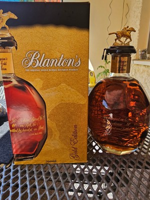 Blanton's GOLD Edition 2016 Single Barrel #740, Flasche #139,  51,5%