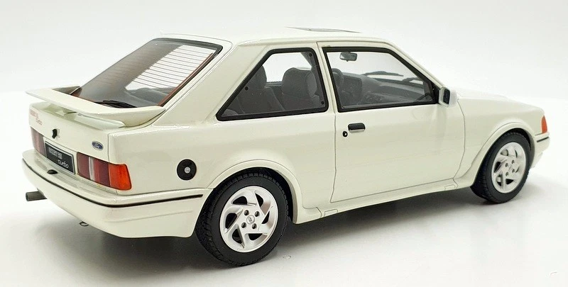 Otto Mobile 1/18 Scale Resin OT108 -  Ford Escort MK4 RS Turbo - White — 第 2/4 张图片
