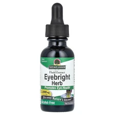 Nature s Answer Eyebright Alcohol-Free 2000 mg 1 fl oz 30 ml Alcohol-Free,