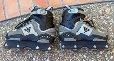 $350 Rollerblade TRS Downtown 2 Aggressive Inline Roller Skates US 6 CM 24 EU 38