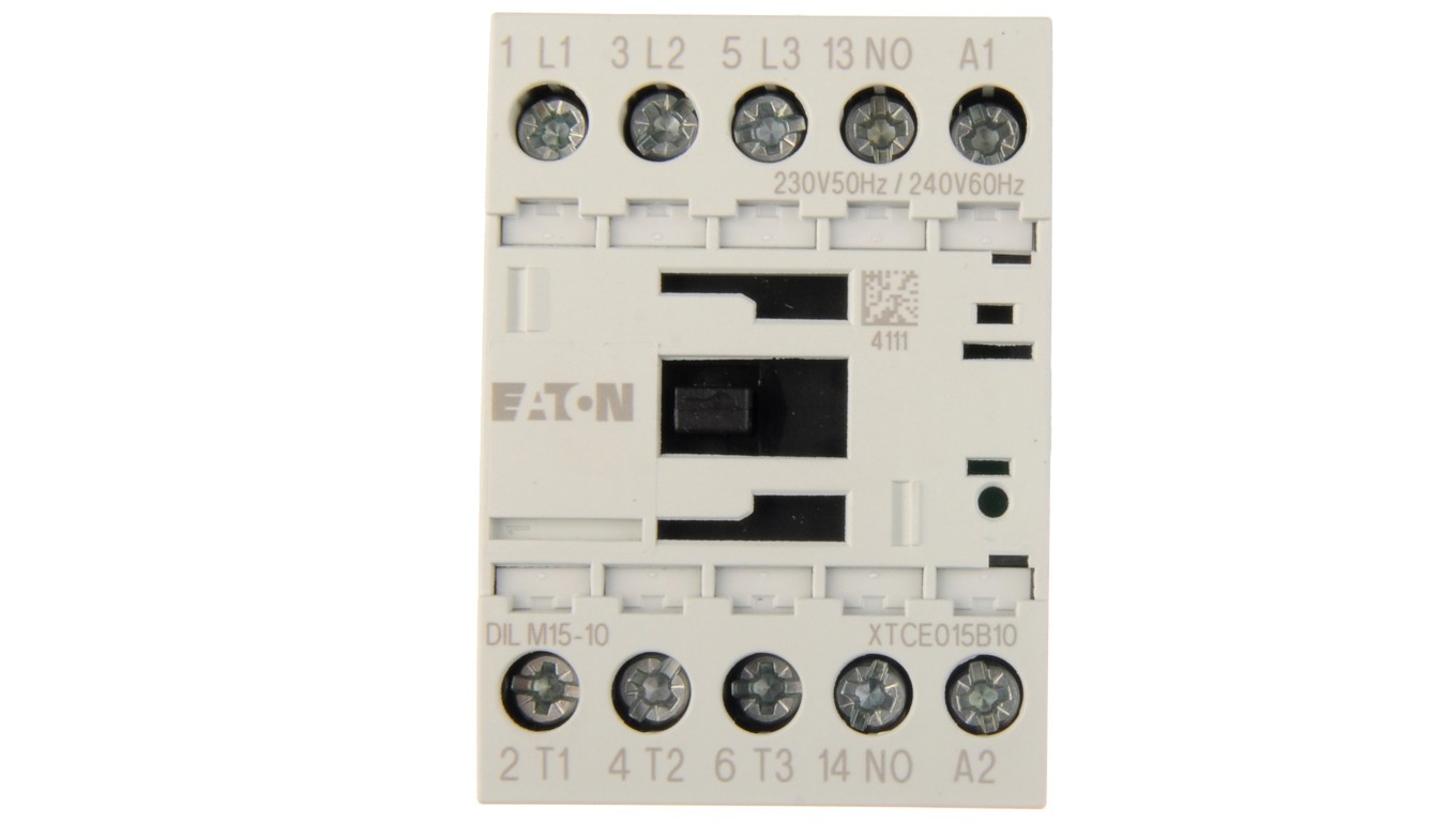 Power Contactors 15A 3P 230V AC 1Z 0R DILM15-10 DILM 290058
