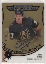 2020 Upper Deck Ultimate Collection Introductions Gold 5/50 Reid Duke Auto 8tn