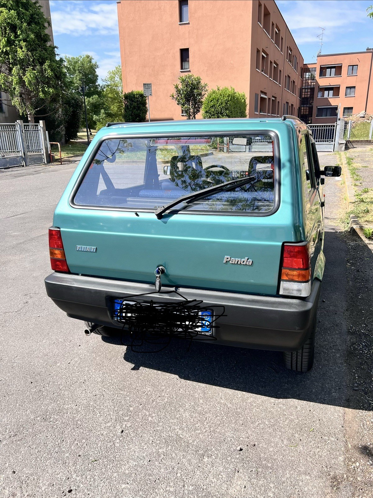 Fiat Panda College in buone condizioni foto 3