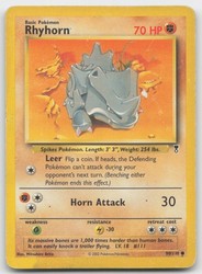 Rhyhorn 90/110 Legendary Collection Common