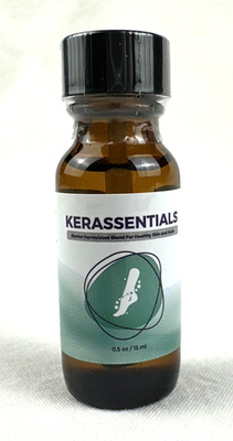 Kerassentials Nail Fungus Care 15ml Dark Glass Sealed Bottle, Free Ship