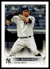 2022 Topps Gary Sanchez New York Yankees #625