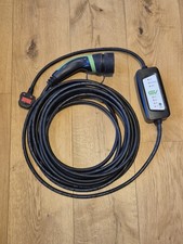 EV Power. 3-pin To Type 2 charging cable. 10m long.