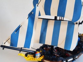 LEGO 6274 Caribbean Clipper Pirates Imperial Soldiers 1989 incl Instructions