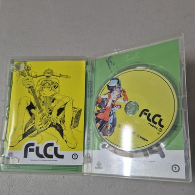 FLCL Fooly Cooly DVD Bundle Vol 1 2 3 Complete Series Anime Region