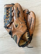 Champro Sports  MVP-1000 Genuine Leather Baseball Glove - Right Handed Thrower 