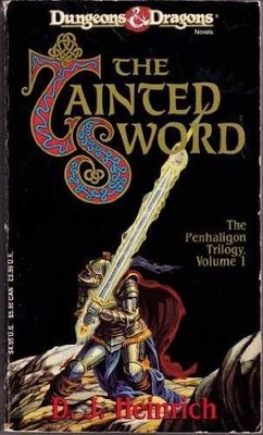 The Tainted Sword (DUNGEONS & - Paperback, by Watry Dori Jean - Acceptable