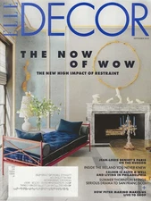 New ELLE DECOR Magazine Sep 2025 THE NOW OF WOW THE NEW HIGH IMPACT OF RESTRAINT