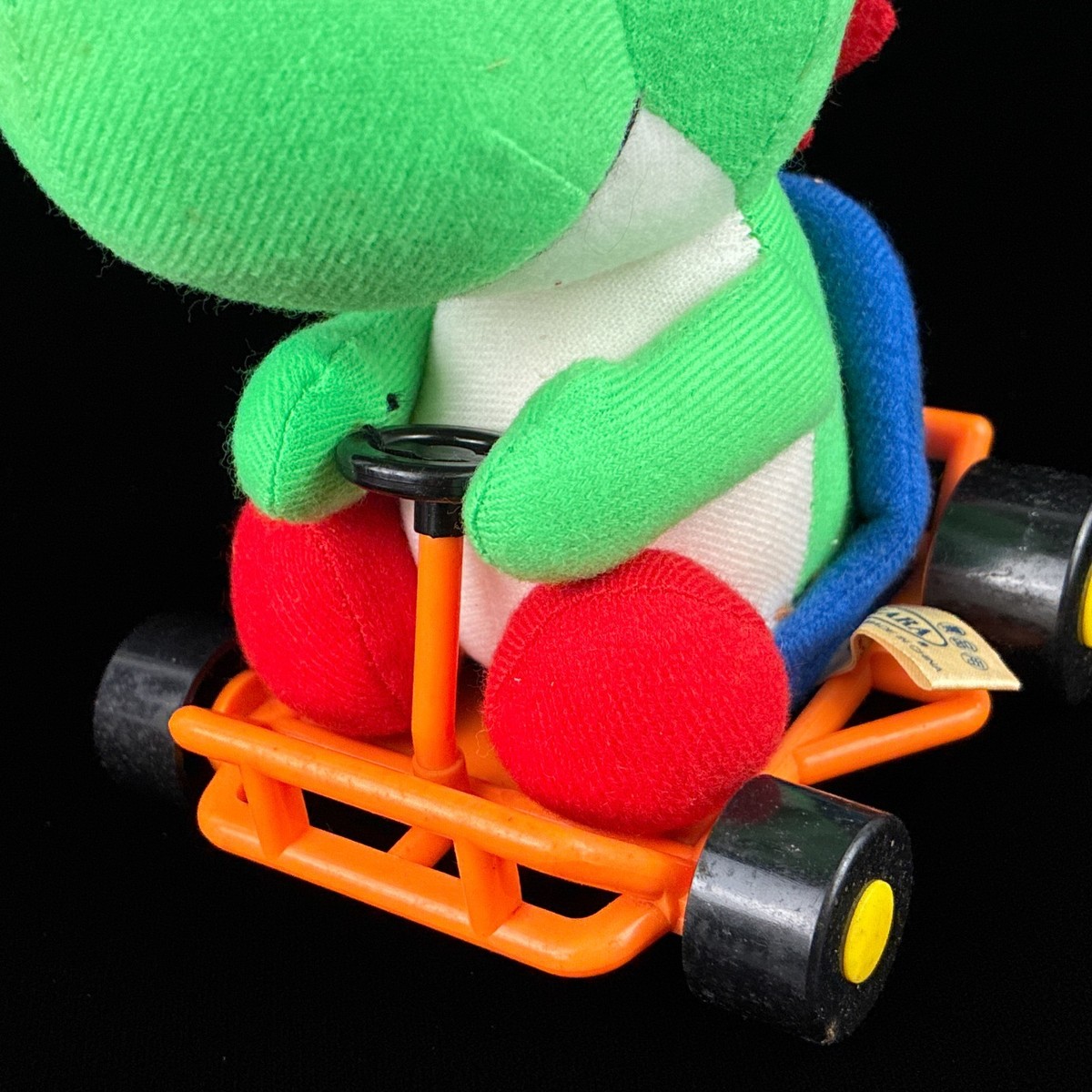 1993 Takara Super Mario Kart Yoshi Arcade Prize Nintendo Plush