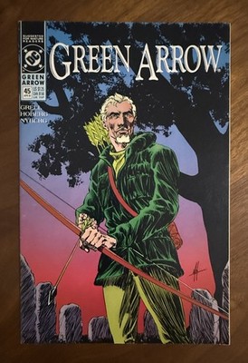 Green Arrow #45 Vol. 2 DC Comics April 1991 FN+