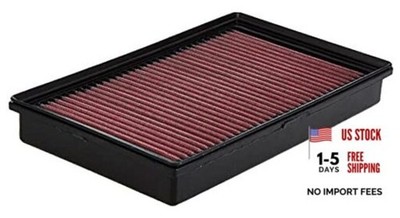 Engine Air Filter: High Performance, Premium, Washable, Replacement Filter: