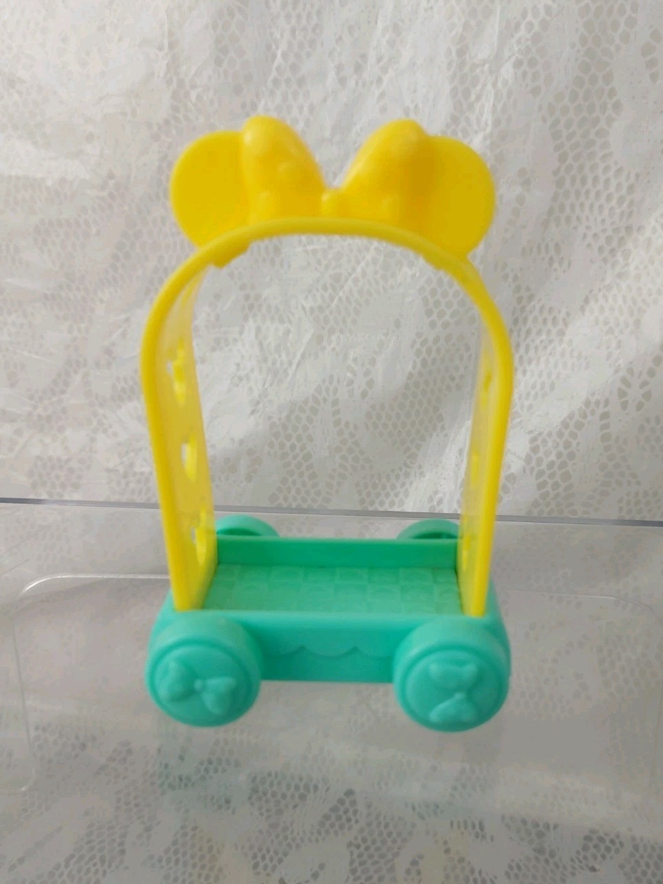 Disney Minnie Mouse Bow-Tel Hotel Luggage Cart Wheels Replac