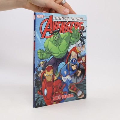 Marvel Action - Avengers. Nová hrozba  |  Matthew K. Manning