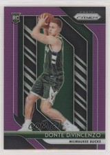 2018-19 Panini Prizm Purple Prizm 1/75 Donte DiVincenzo #246 l2o
