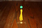 Vintage Marx Large Yellow Nike Missile/Big Loo Replacement Missile - MPC, Timmee
