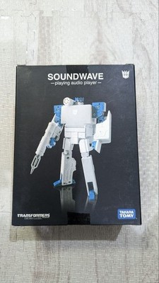Takara Tomy Transformers Music Label Soundwave MP3 Player Used | eBay