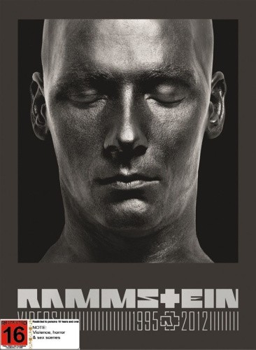 Rammstein: Videos 1995 - 2012  (DVD) [3 Discs] [Region 2] [3 Discs] - DVD - New