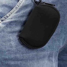 Protective Neoprene Headphone Case Water Resistant Travel Friendly Storage Case