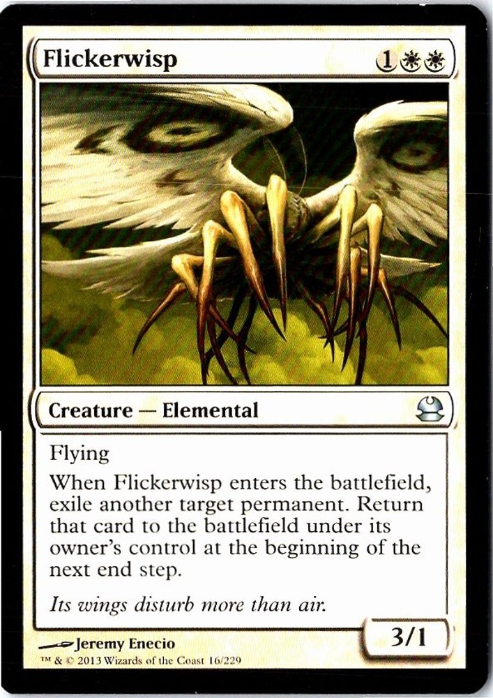 Flickerwisp 16 Modern Masters NM