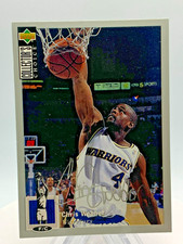 1994-95 Upper Deck Collector's Choice - Chris Webber #4 Silver Signature