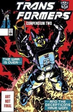 The Transformers Compendium Vol. 2 by Bob Budiansky (English) Paperback Book