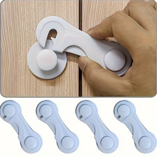 4er Set Kindersicherung Schrank Schloss Selbstklebend Ohne Bohren