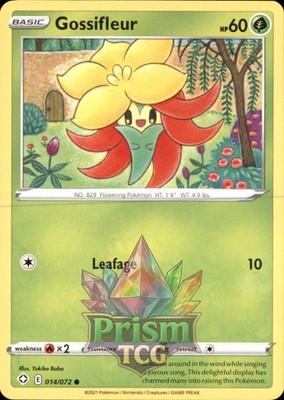 Gossifleur 14/72 Common Shining Fates Pokemon