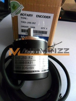 ONE KOYO/JTEKT Rotary Encoder TRD-J50-RZ New *mp