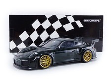 Minichamps Porsche 911 991-2 Gt2 Rs Coupe 2018 Golden Magnesium Wheels 1:18 155068306