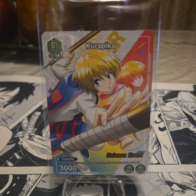 #ad Union Arena Card Game Kurapika Release Event English New Hunter x Hunter $3.00