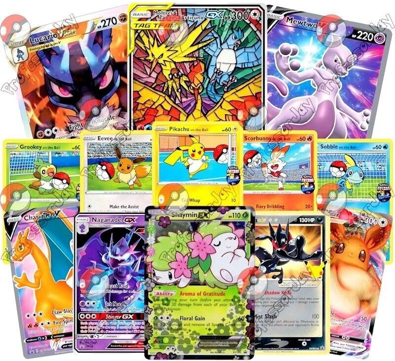 Pokémon CENTER 151 TCG Cards SEALED JUMBO HOLO PROMOS SM SWSH SVP GX EX V PSA - Image 3 of 3