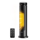 1500W Portable Electric Heater for Large Rooms - Remote, Oscillation, Timer
