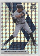 2021 Panini Mosaic Mosaic Prizm Giancarlo Stanton #118 09p1