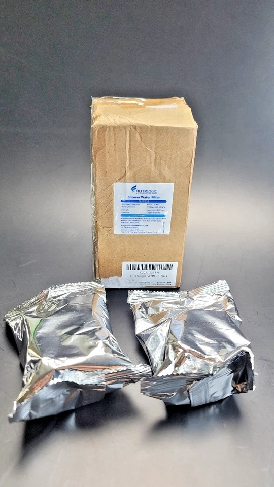 FilterLogic WHR-140 Shower Head Water Filter, Replacement for Culligan, 2 Packs - Image 2 of 2