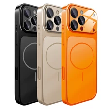 Shockproof Mag Safe Case Full Camera Cover For iPhone 17 Pro Max Air 16 15 14 13
