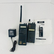 Uniden Bearcat 30 Channel 10 Band Radio Handheld Scanner BC60XLT1 BC220XLT