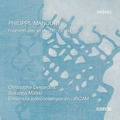 C.Desjardins/Ensemble Contempora Fragments pour un Portrait, P (CD) (UK IMPORT)