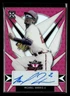 2021 Leaf Valiant Michael Harris II Rookie Auto Autograph Pink /25 UX5100