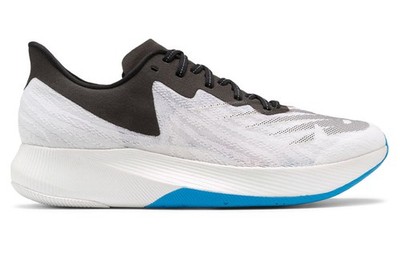 WRCXWM New Balance FuelCell TC Weiss Vision blau Damen Turnschuhe Sportschuhe